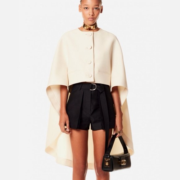 LANVIN Black 'Pencil Bag' in Calf - Picture 1 of 14